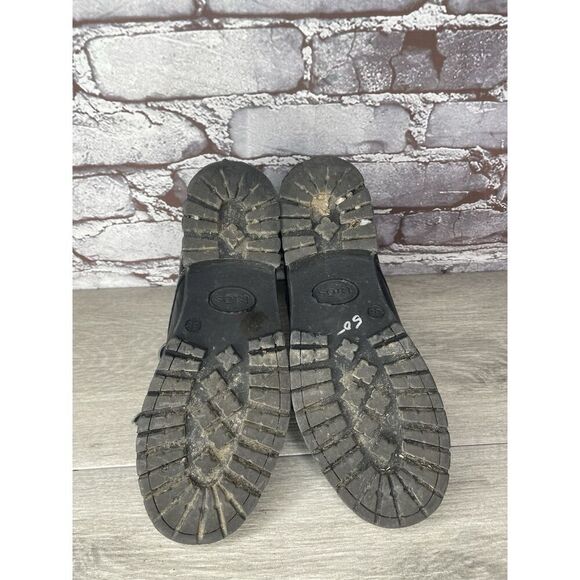 TAOS Footwear Black Leather Lace Up Ankle Combat Boots Women Sz 7.5M US/38EU - Picture 10 of 16